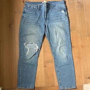 Madewell The Mid-Rise Perfect Vintage Jean Women’s 30